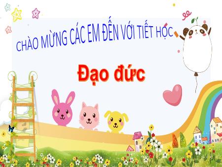 Bài giảng Đạo đức Lớp 2 - Bài 13: Tìm kiếm sự hỗ trợ khi ở nơi công cộng