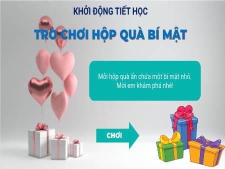 Bài giảng STEM Lớp 2 - Bài 10: Cơ quan vận động