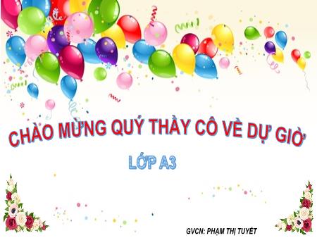Bài giảng Toán Lớp 2 - Tuần 6, Bài 19: Bảng trừ (có nhớ) trong phạm vi 20 (Tiết1)