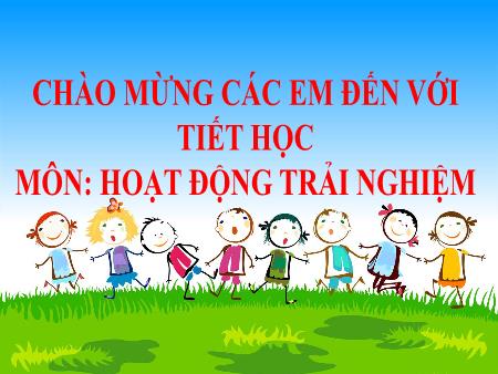 Bài giảng Hoạt động trải nghiệm 2 (Kết nối tri thức) - Chủ đề 8: Chia sẻ cộng đồng - Bài 27: Chia sẻ khó khăn với người khuyết tật
