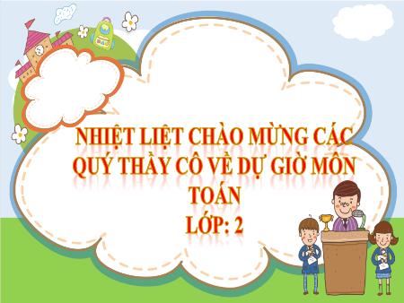 Bài giảng môn Toán 2 (Kết nối tri thức) - Chủ đề 2: Phép cộng, phép trừ trong phạm vi 20 - Bài 9: Bài Toán về thêm bớt 1 số đơn vị