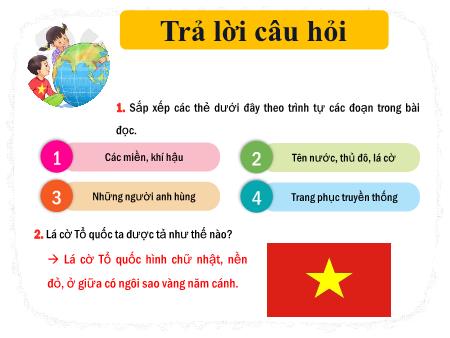 Bài giảng Tiếng Việt 2 (Đọc) Sách Kết nối tri thức - Bài 25: Đất nước chúng minh (Tiết 2)