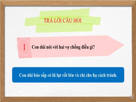 Bài giảng Tiếng Việt 2 (Đọc) Sách Kết nối tri thức - Bài 27: Chuyện quả bầu (Tiết 2)