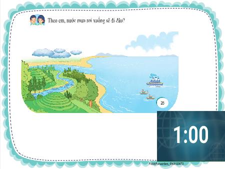 Bài giảng Tiếng Việt 2 (Đọc) Sách Kết nối tri thức - Bài: Giọt nước và biển lớn (Tiết 1+2)