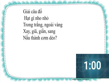 Bài giảng Tiếng Việt 2 (Đọc) Sách Kết nối tri thức - Tuần 22, Bài: Hạt thóc
