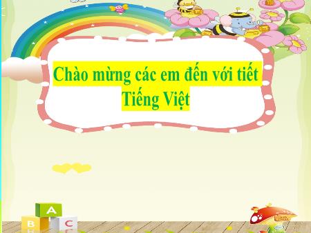 Bài giảng Tiếng Việt 2 (Kết nối tri thức) - Bài 14: Em học vẽ