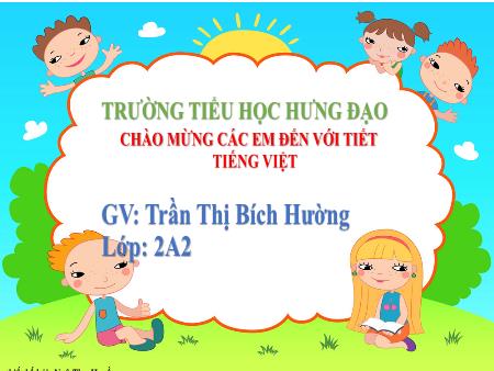 Bài giảng Tiếng Việt 2 (Kết nối tri thức) - Bài 23: Bóp nát quả cam - Trần Thị Bích Hường