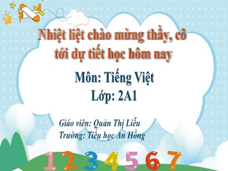 Bài giảng Tiếng Việt 2 (Kết nối tri thức) - Bài: Phân biệt l-n - Quản Thị Liễu