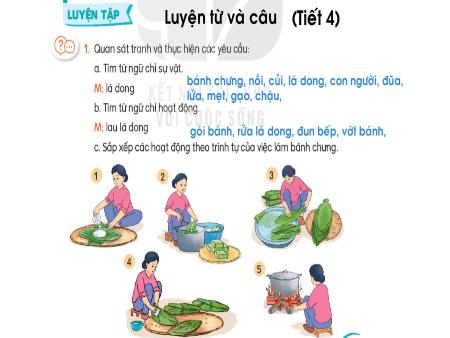 Bài giảng Tiếng Việt 2 (Kết nối tri thức) - Tuần 20+22