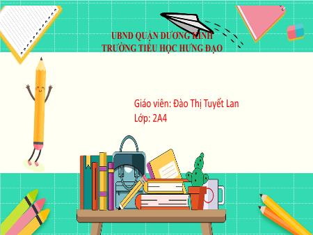 Bài giảng Tiếng Việt 2 (Nghe - Viết) Sách Kết nối tri thức - Bài: Từ chú bồ câu đến Internet - Đào Thị Tuyết Lan